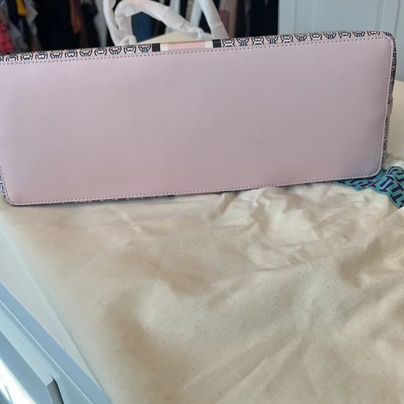 NWT Tory Burch Gemini Link Tote in Pink - Picture 12 of 15